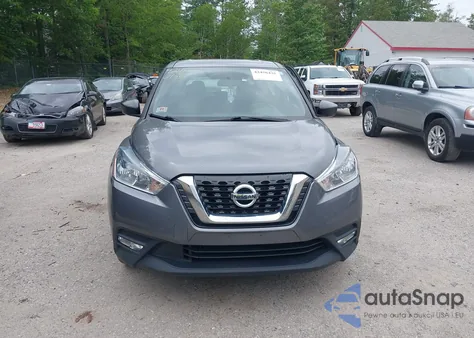 2019 Nissan Kicks S/Sr/Sv из США, поврежденный, VIN 3N1CP5CU3KL499194